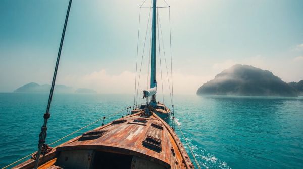 Échapper au quotidien : explorer avec un voilier d'occasion