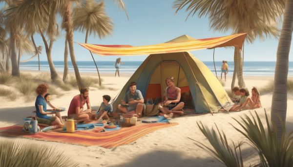 Les tropiques camping : un séjour détente en famille à Torreilles