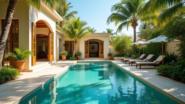 Où louer une villa avec piscine en Guadeloupe facilement ?