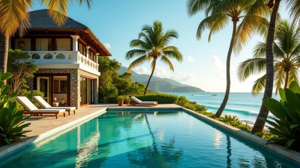 Où louer une villa avec piscine en Guadeloupe facilement ?