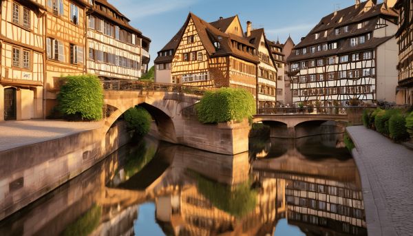 Pont du Faisan : un joyau en circulation piétonne à Strasbourg