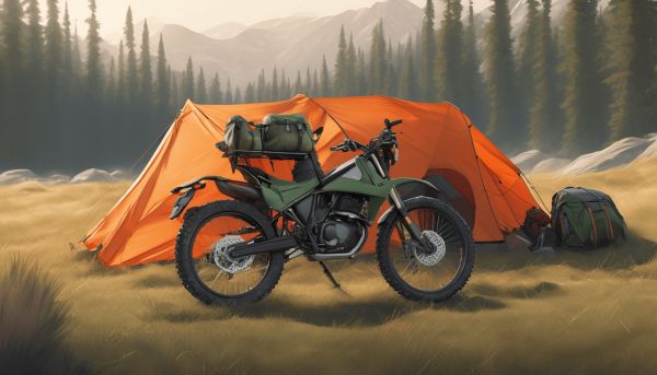 Pourquoi choisir une tente moto légère pour vos aventures