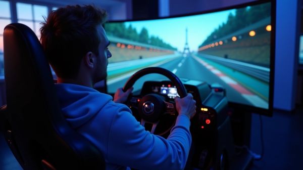 Pourquoi essayer le sim racing à Paris pour des sensations inédites ?