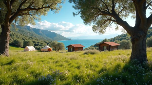 Profitez d'un séjour inoubliable dans un camping corse 5 étoiles