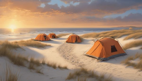 Vivez des vacances inoubliables en camping sur la côte atlantique
