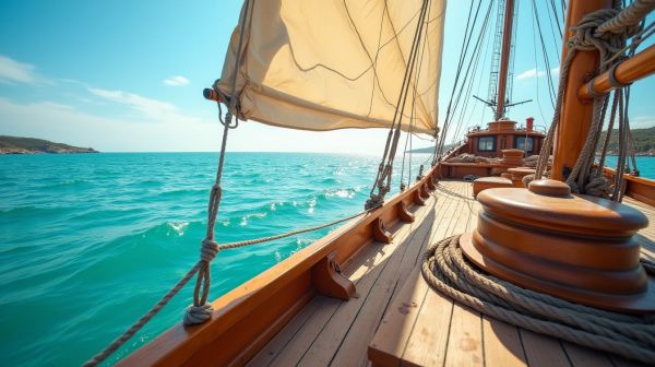 Voyager autrement : l’aventure unique du voilier d’occasion