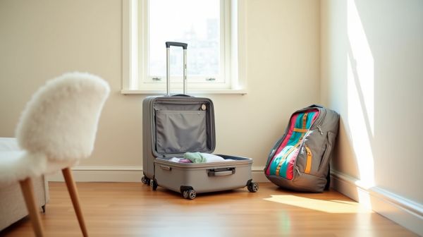 Voyager facilement : les avantages des sacs de voyage vs valises